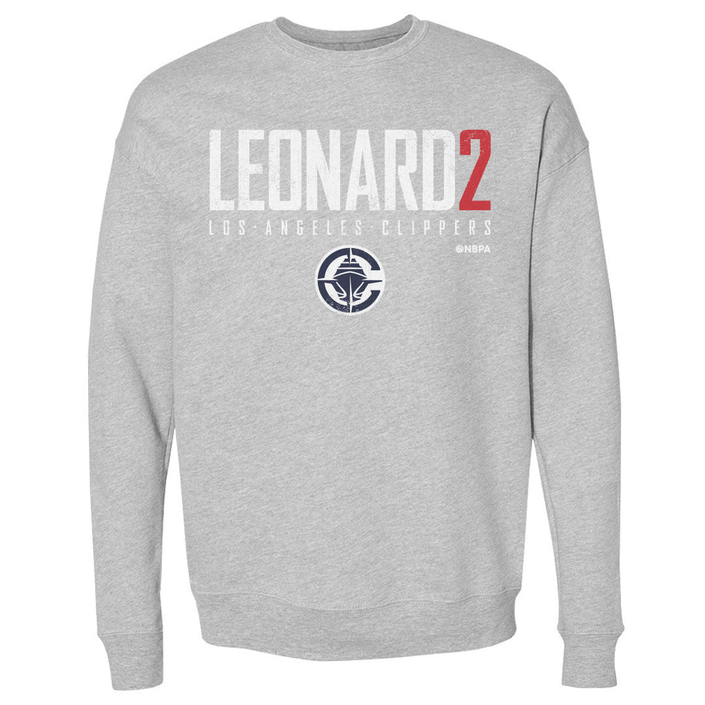 Kawhi Leonard Los Angeles Clippers Elite WHT (ONLINE ORDER ONLY)