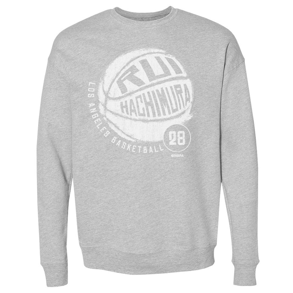 Rui Hachimura Los Angeles L Basketball WHT (ONLINE ORDER ONLY)