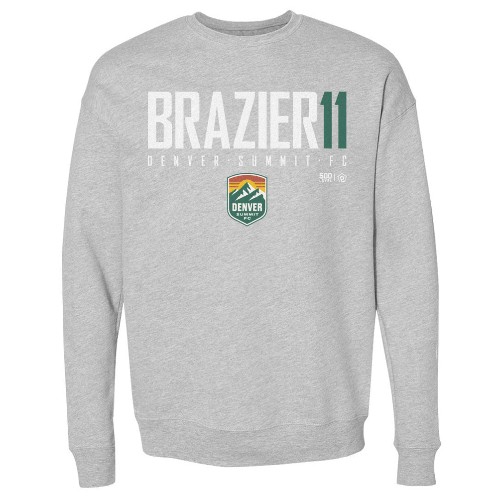 Ally Brazier Denver Summit FC Elite WHT (ONLINE ORDER ONLY)