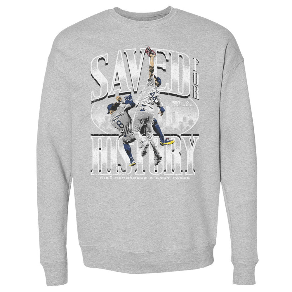 Andy Pages Los Angeles D Saved For History WHT (ONLINE ORDER ONLY)