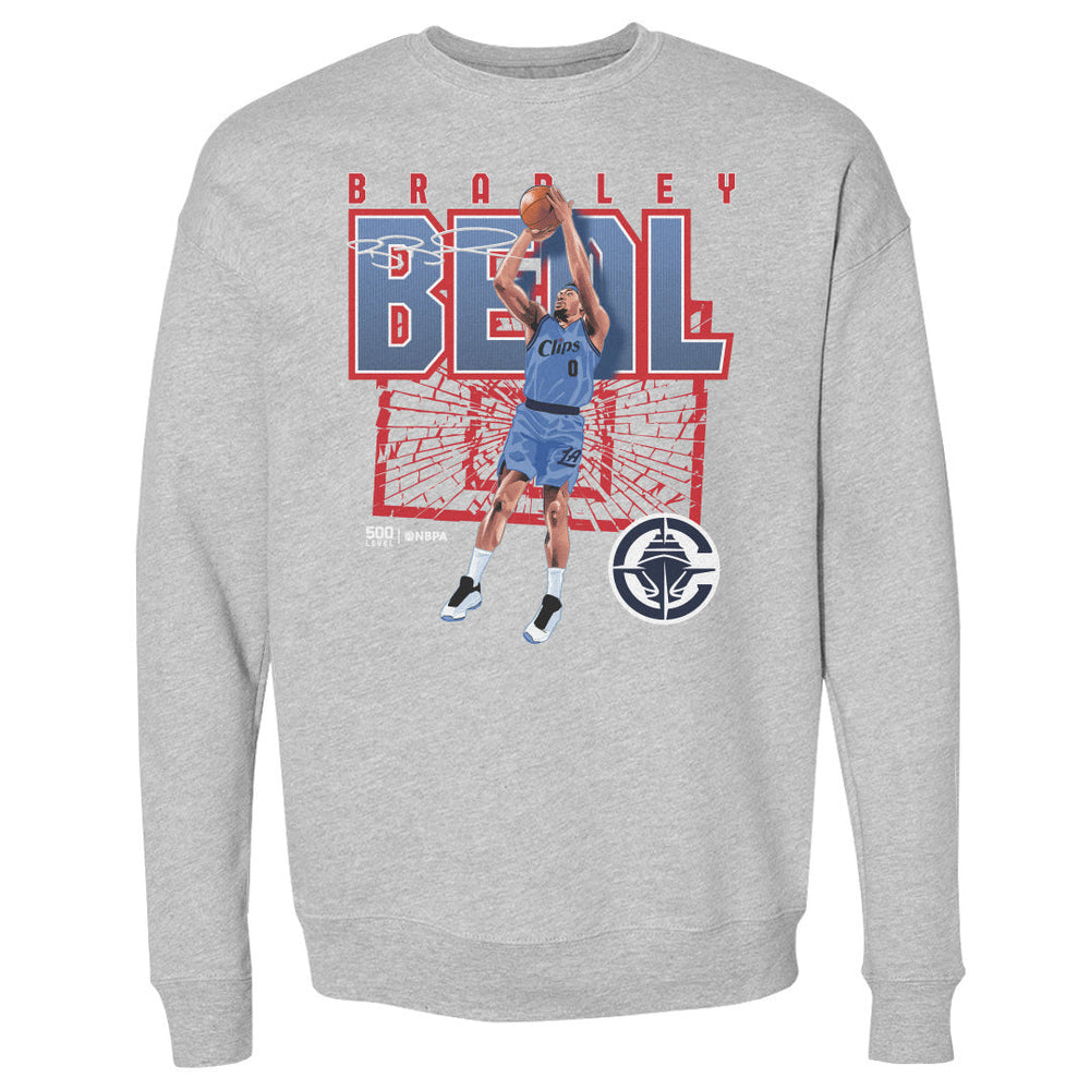Bradley Beal Los Angeles Clippers Shattered WHT (ONLINE ORDER ONLY)