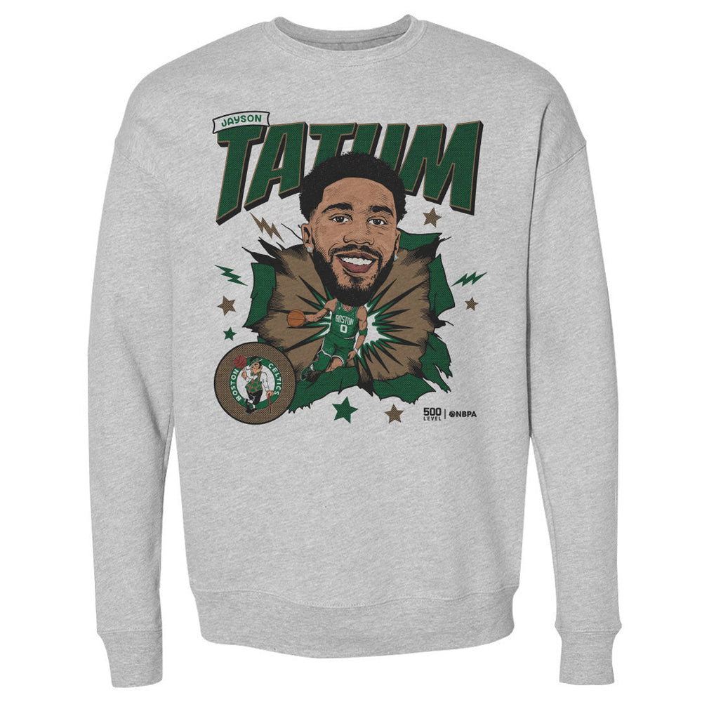 Jayson Tatum Boston Celtics Caricature (ONLINE ORDER ONLY)