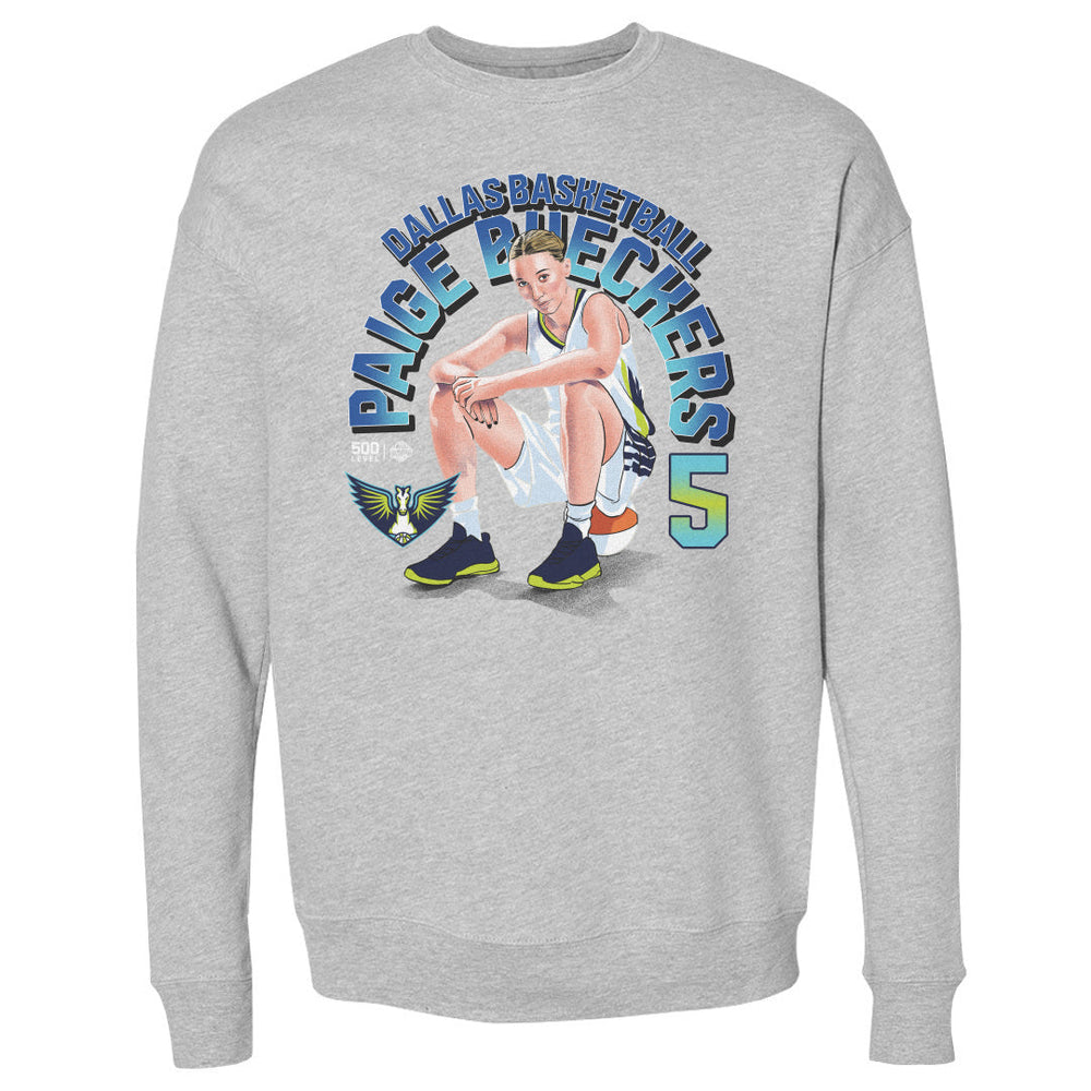 Paige Bueckers Dallas Wings Name Arc WHT (ONLINE ORDER ONLY)