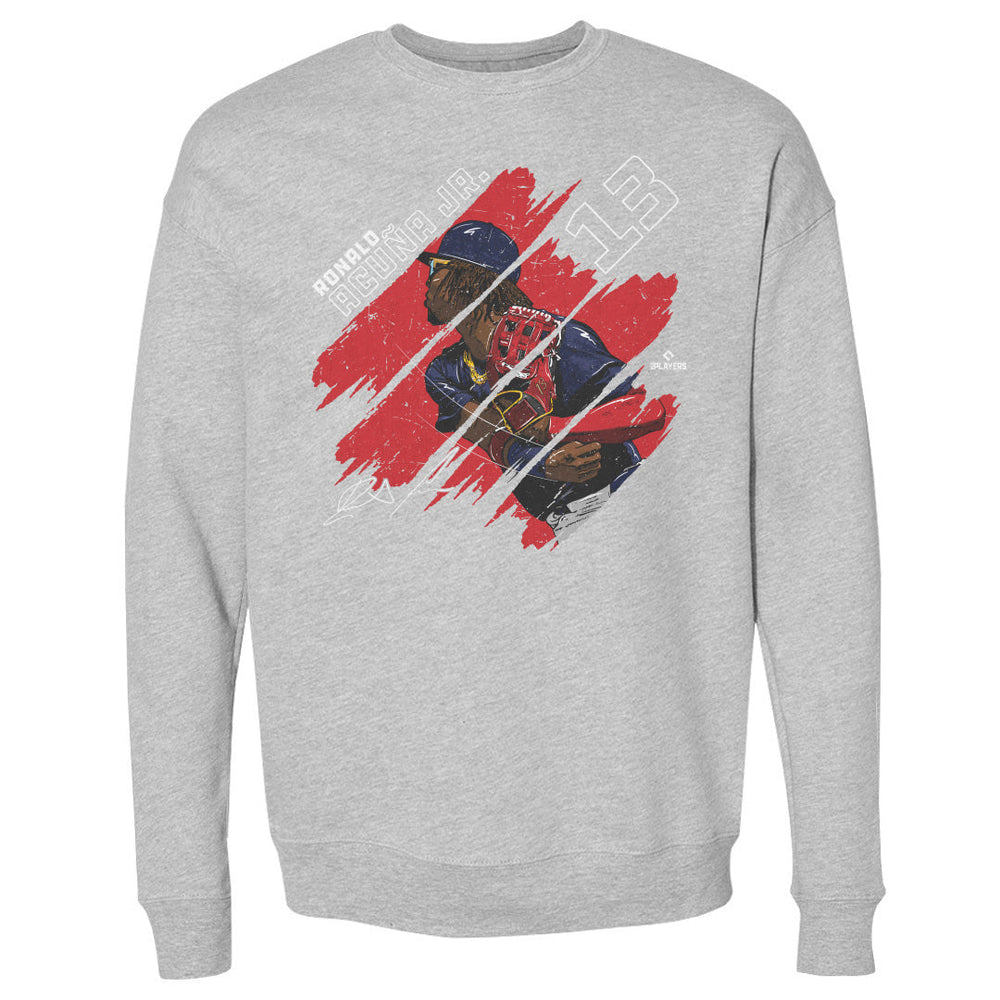 Ronald Acuna Jr. Stripes WHT (ONLINE ORDER ONLY)