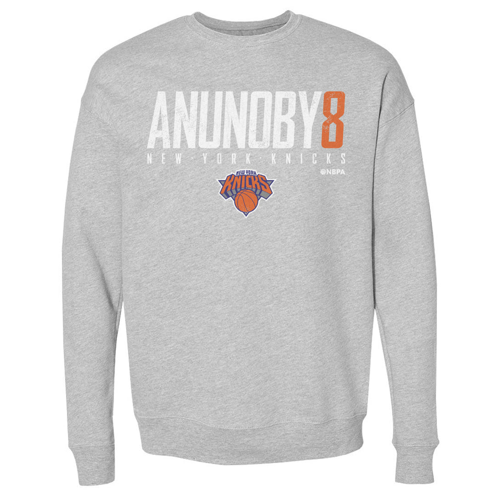 OG Anunoby New York Knicks Elite WHT (ONLINE ORDER ONLY)