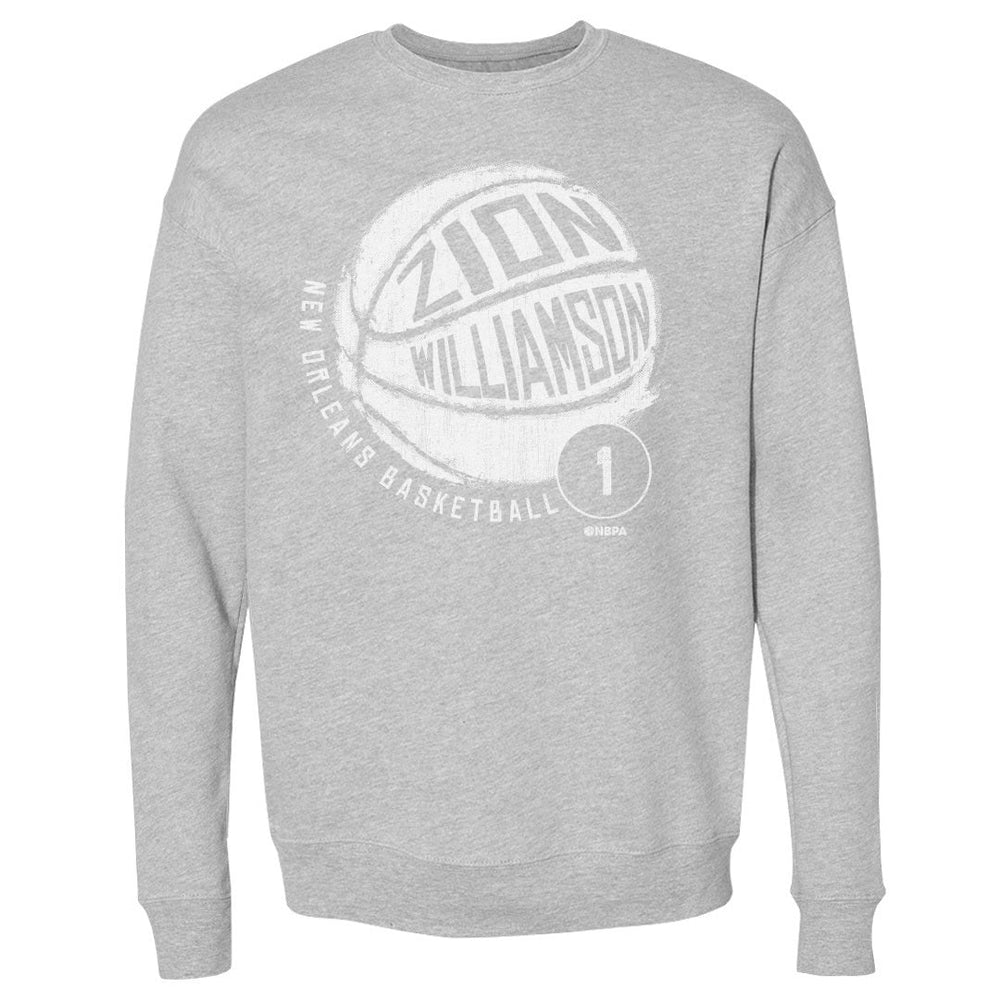 Zion Williamson New Orleans Basketball WHT (ONLINE ORDER ONLY)