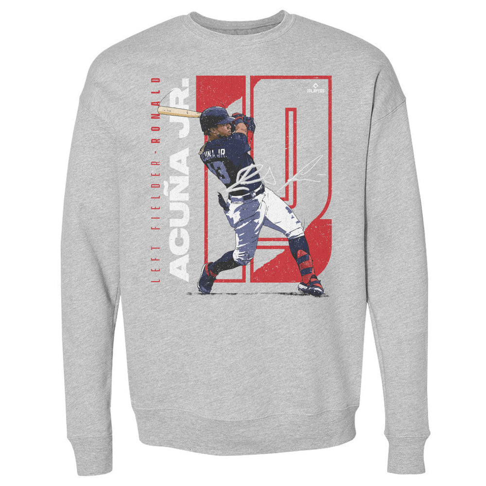 Ronald Acuna Jr. Stretch WHT (ONLINE ORDER ONLY)