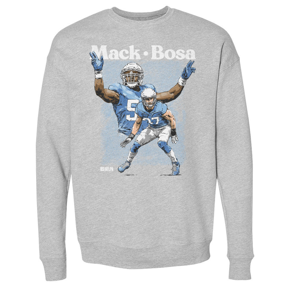Khalil Mack & Joey Bosa Los Angeles C Duo WHT (ONLINE ORDER ONLY)