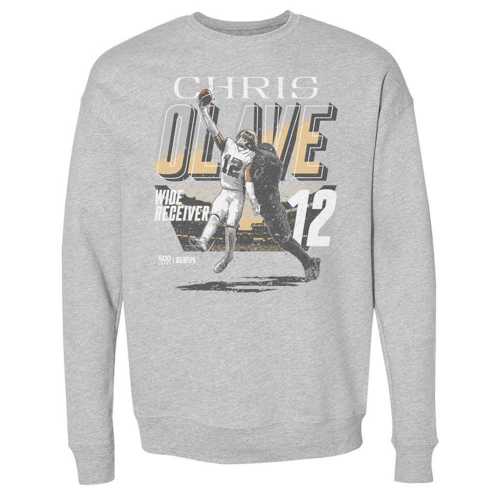 Chris Olave New Orleans One-Handed Catch WHT (ONLINE ORDER ONLY)