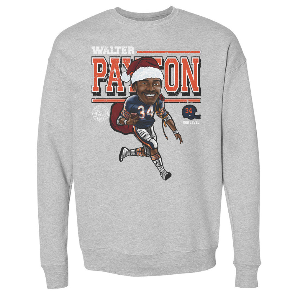 Walter Payton Chicago Cartoon Santa Hat WHT (ONLINE ORDER ONLY)