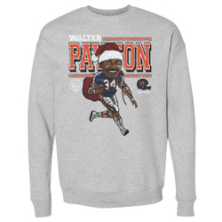 Walter Payton Chicago Cartoon Santa Hat WHT (ONLINE ORDER ONLY)