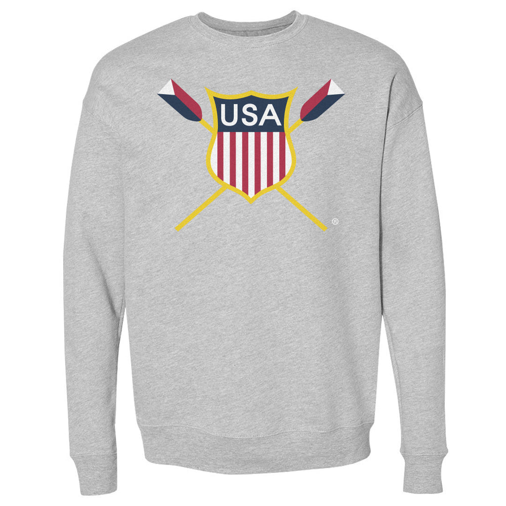 USRowing Emblem WHT (ONLINE ORDER ONLY)