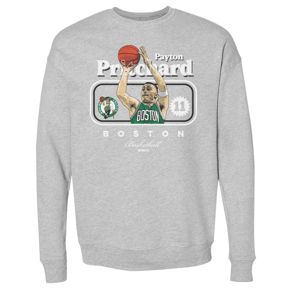 Payton Pritchard Boston Celtics Cover WHT (ONLINE ORDER ONLY)