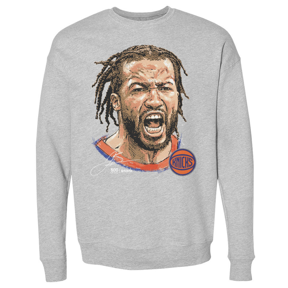Jalen Brunson New York Knicks Portrait WHT (ONLINE ORDER ONLY)