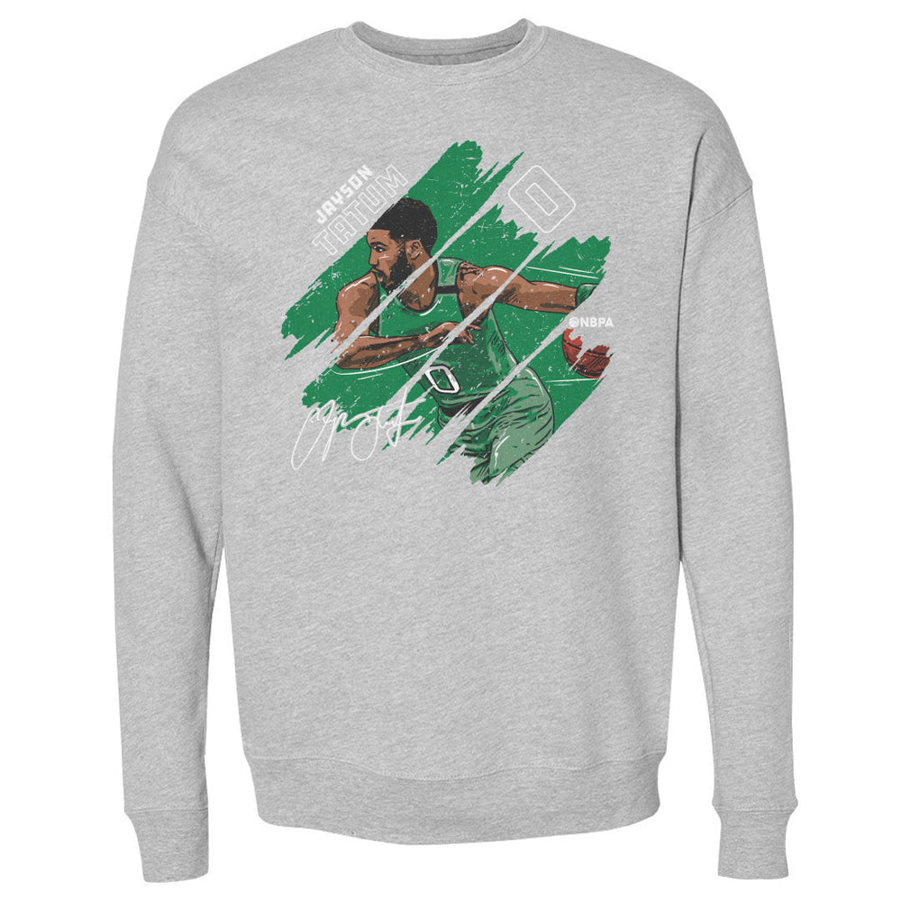 Jayson Tatum Boston Stripes WHT (ONLINE ORDER ONLY)