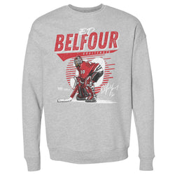 Ed Belfour Chicago Comet WHT