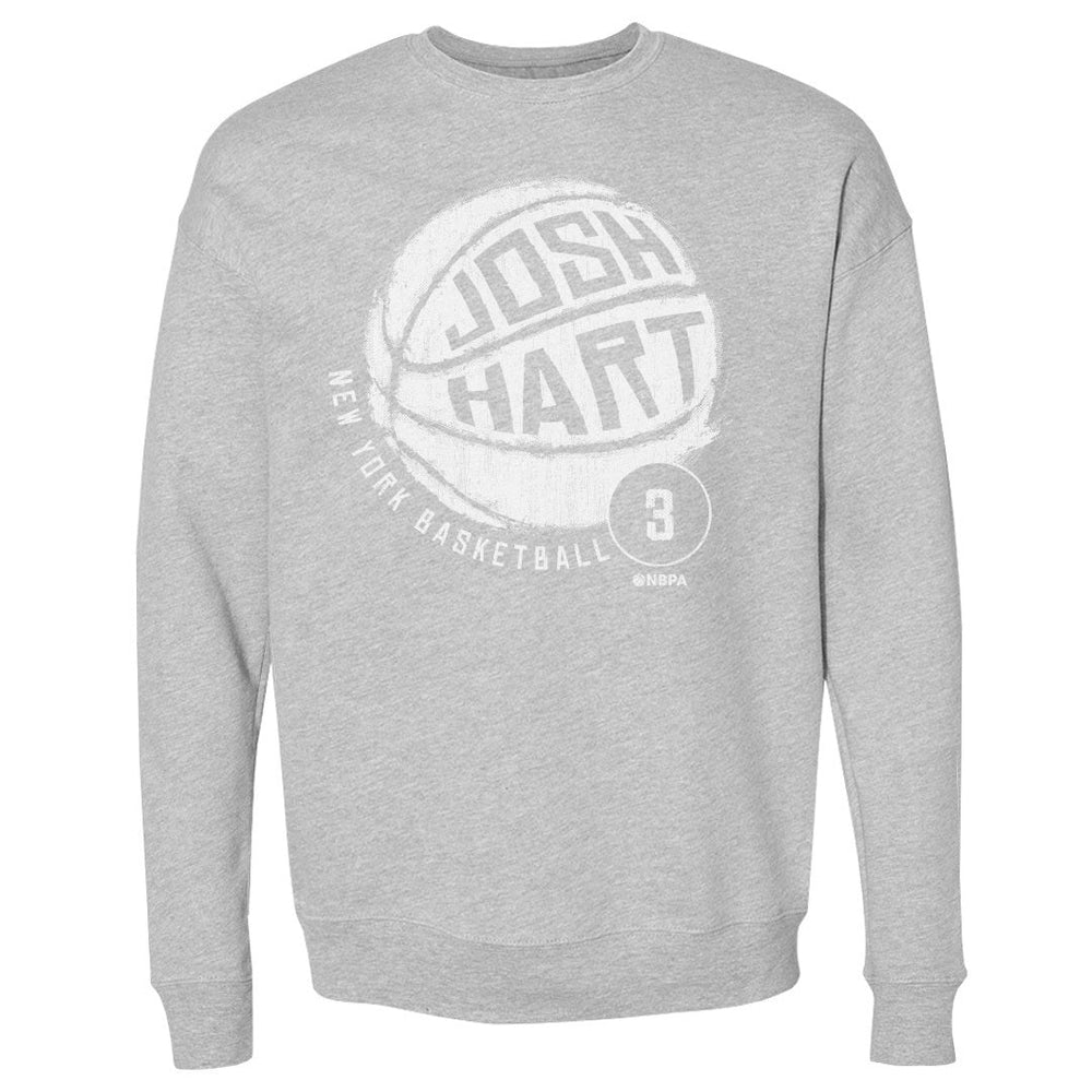 Josh Hart New York Basketball WHT (ONLINE ORDER ONLY)