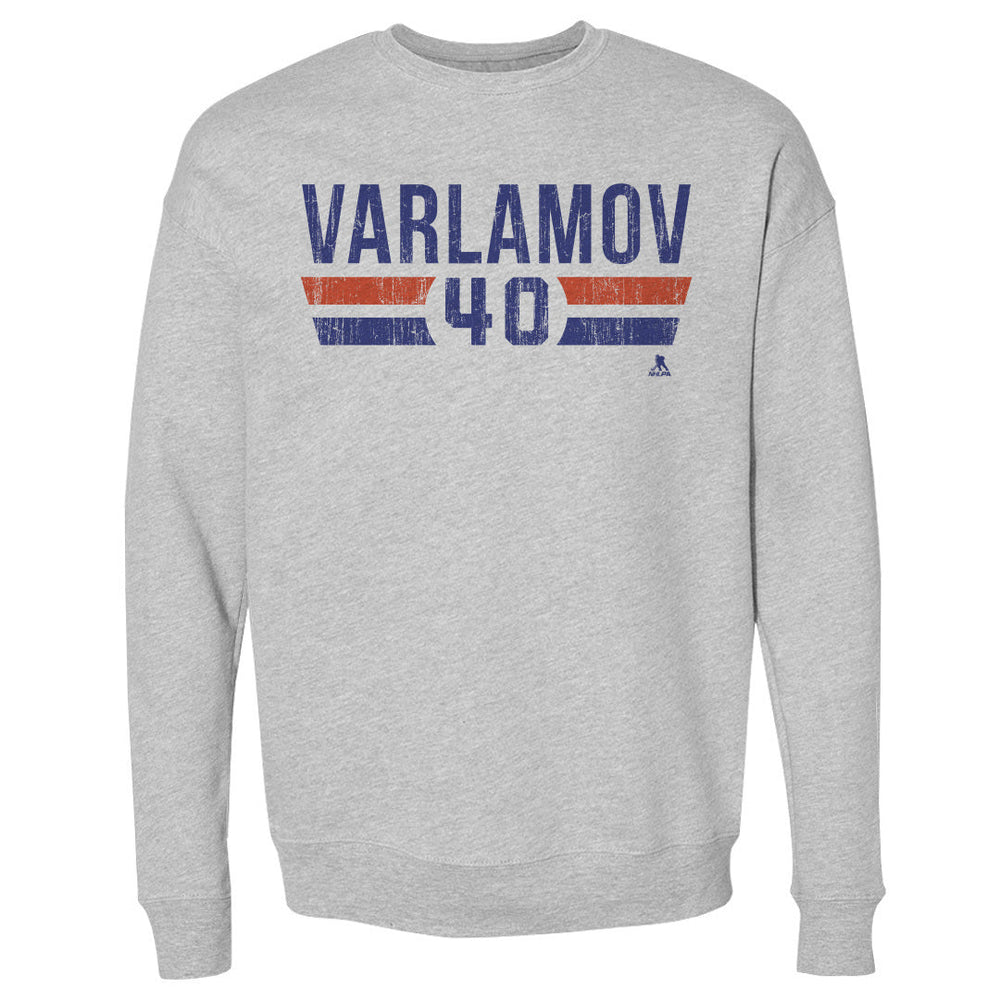 Semyon Varlamov New York I Font