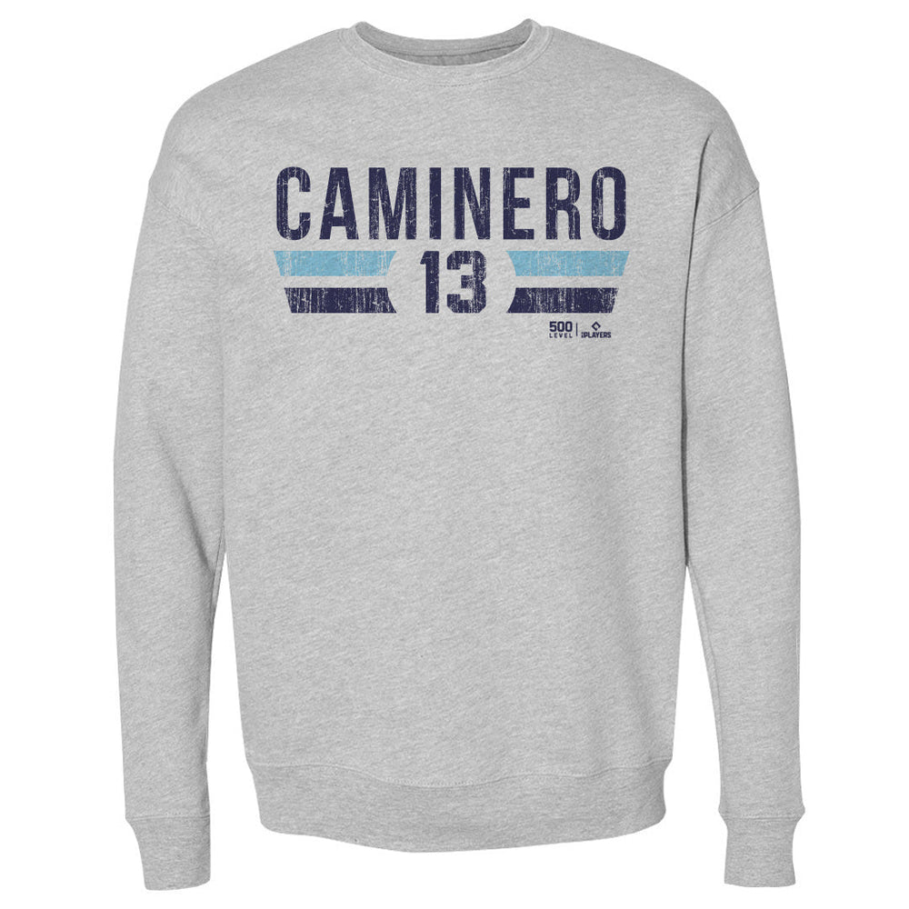 Junior Caminero Tampa Bay Font (ONLINE ORDER ONLY)