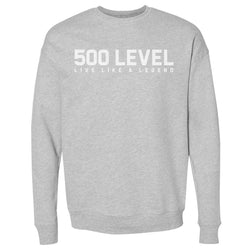 500 LEVEL Wordmark WHT (ONLINE ORDER ONLY)