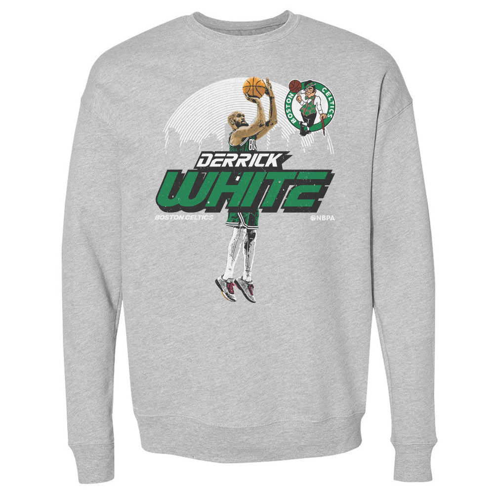 Derrick White Boston Celtics Skyline WHT (ONLINE ORDER ONLY)