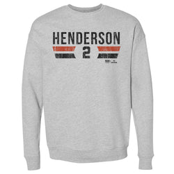 Gunnar Henderson Baltimore Font (ONLINE ORDER ONLY)