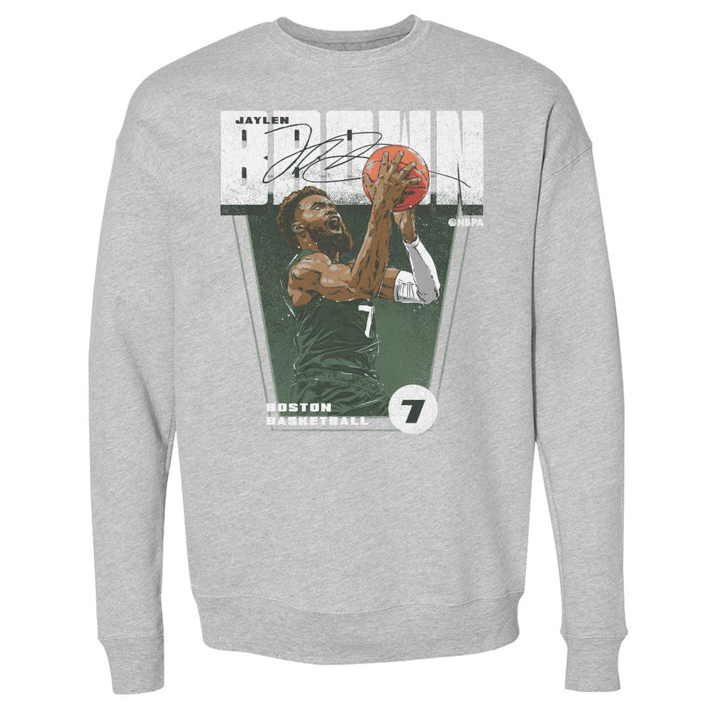 Jaylen Brown Boston Premiere WHT (ONLINE ORDER ONLY)