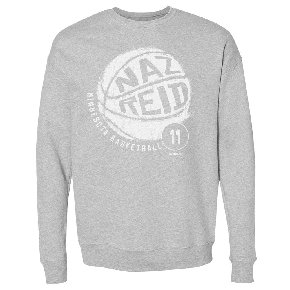 Naz Reid Minnesota Basketball WHT (ONLINE ORDER ONLY)