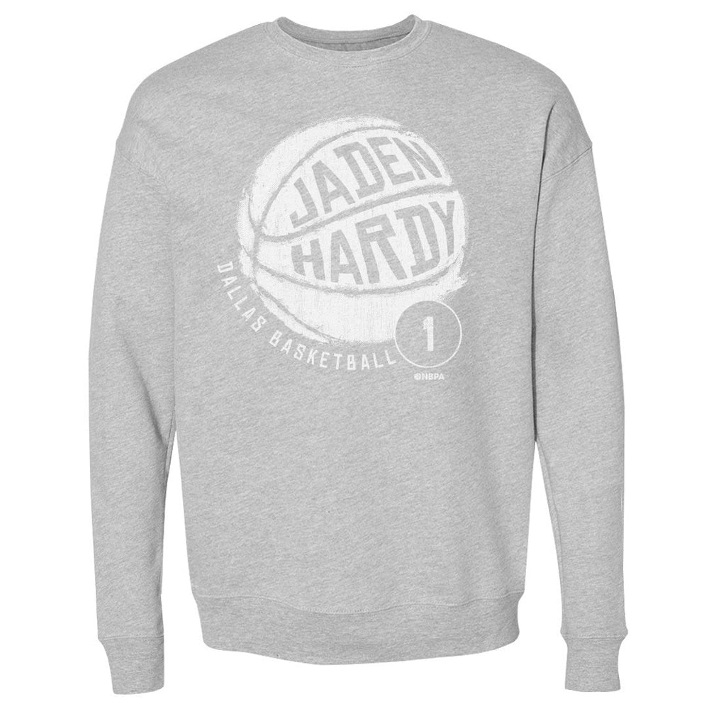 Jaden Hardy Dallas Basketball WHT (ONLINE ORDER ONLY)