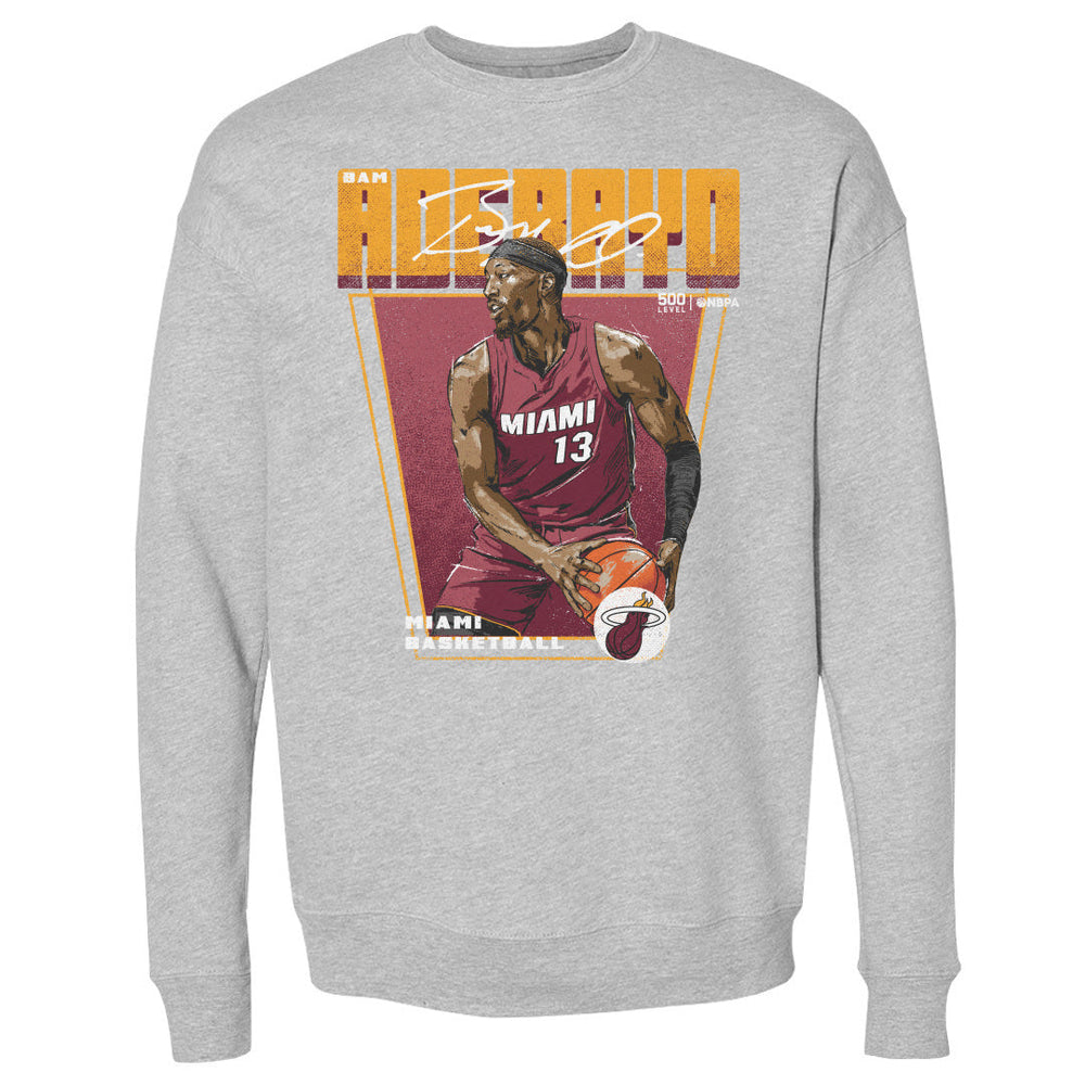 Bam Adebayo Miami Heat Premiere WHT (ONLINE ORDER ONLY)