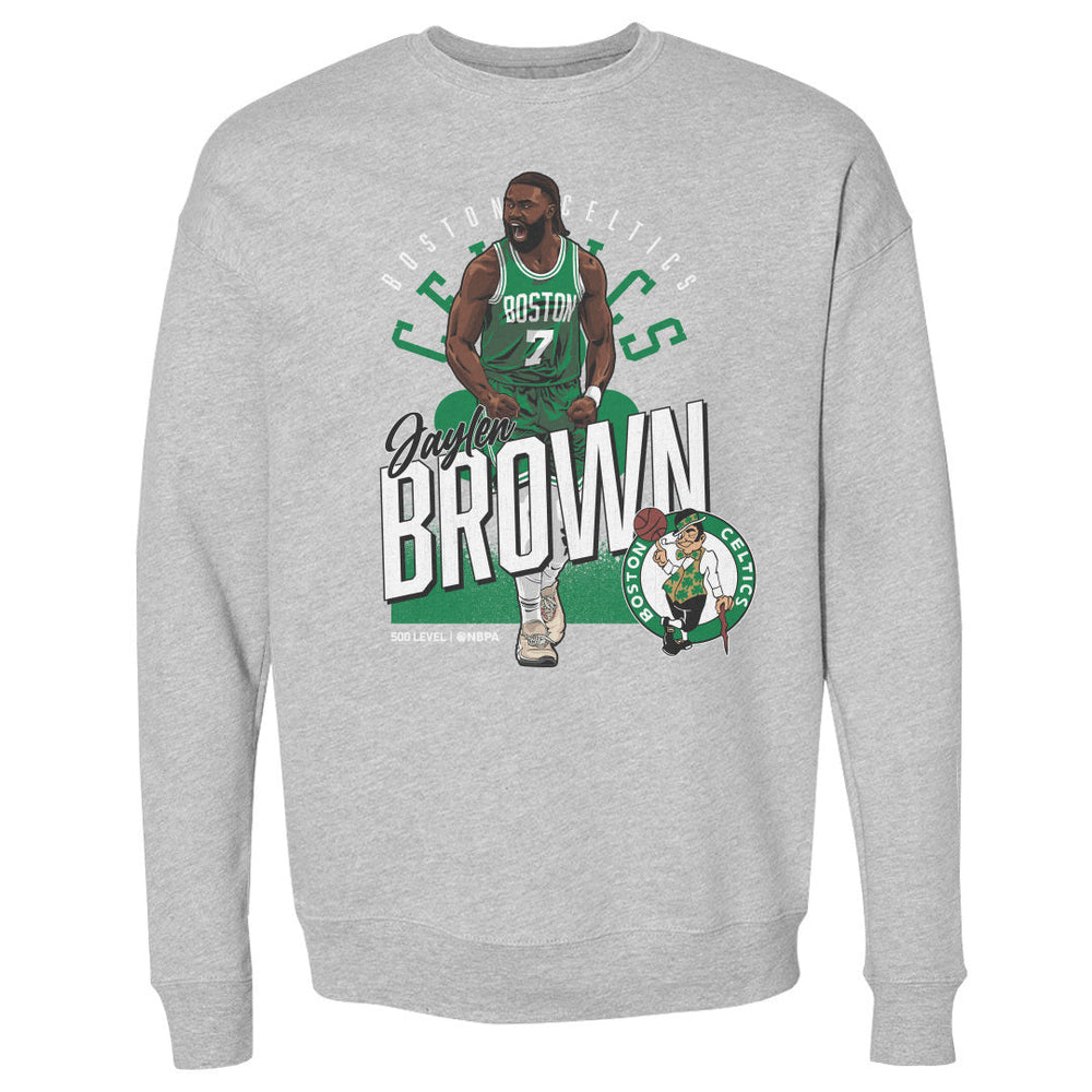 Jaylen Brown Boston Celtics Shield WHT (ONLINE ORDER ONLY)