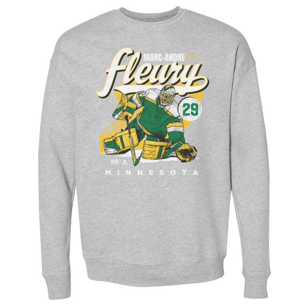 Marc-Andre Fleury Minnesota Retro WHT (ONLINE ORDER ONLY)