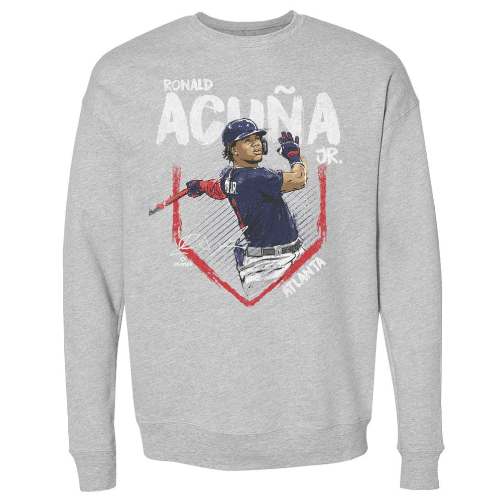 Ronald Acuna Jr. Base WHT (ONLINE ORDER ONLY)