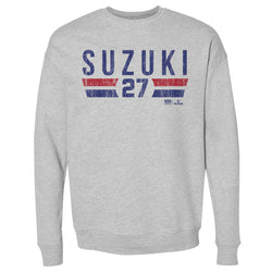 Seiya Suzuki Chicago C Font (ONLINE ORDER ONLY)