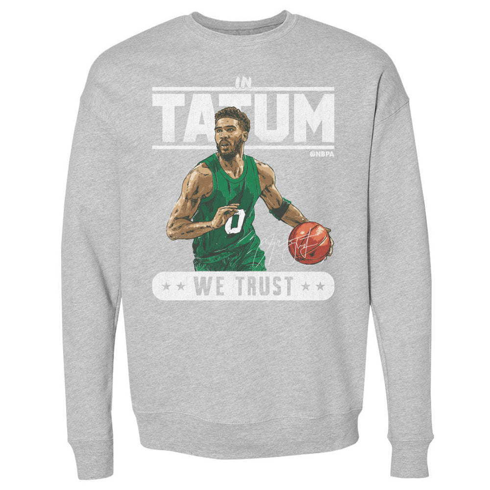 Jayson Tatum Boston Trust WHT (ONLINE ORDER ONLY)