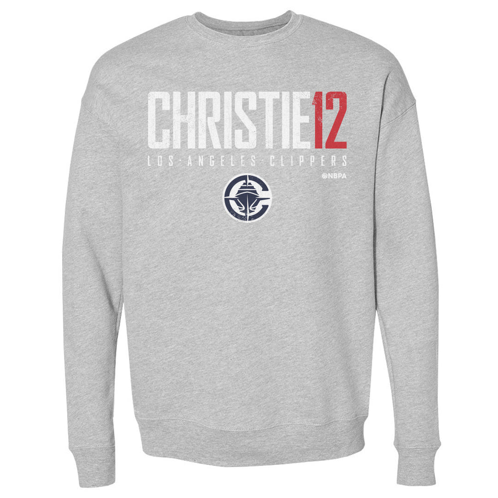 Cam Christie Los Angeles Clippers Elite WHT (ONLINE ORDER ONLY)