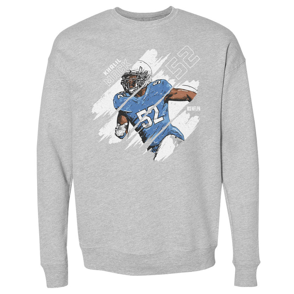 Khalil Mack Los Angeles C Stripes WHT (ONLINE ORDER ONLY)