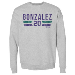 Luis Gonzalez Arizona Font (ONLINE ORDER ONLY)