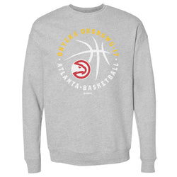 Onyeka Okongwu Atlanta Hawks Player Ball WHT (ONLINE ORDER ONLY)