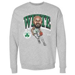 Derrick White Boston Celtics Cartoon WHT (ONLINE ORDER ONLY)