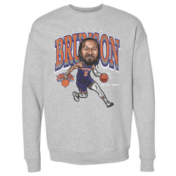 Jalen Brunson New York Knicks Cartoon WHT (ONLINE ORDER ONLY)