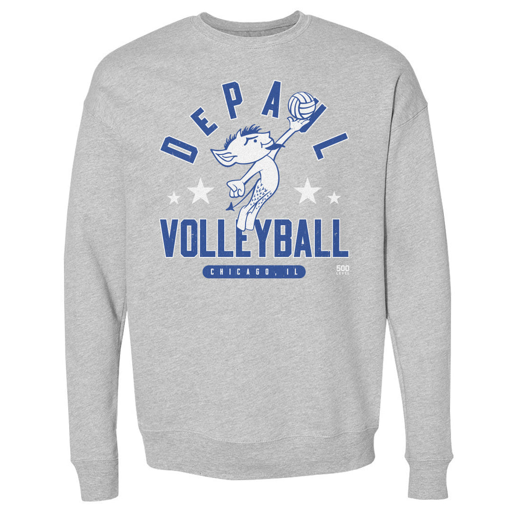 DePaul Blue Demons Vintage Volleyball Blue WHT (ONLINE ORDER ONLY)