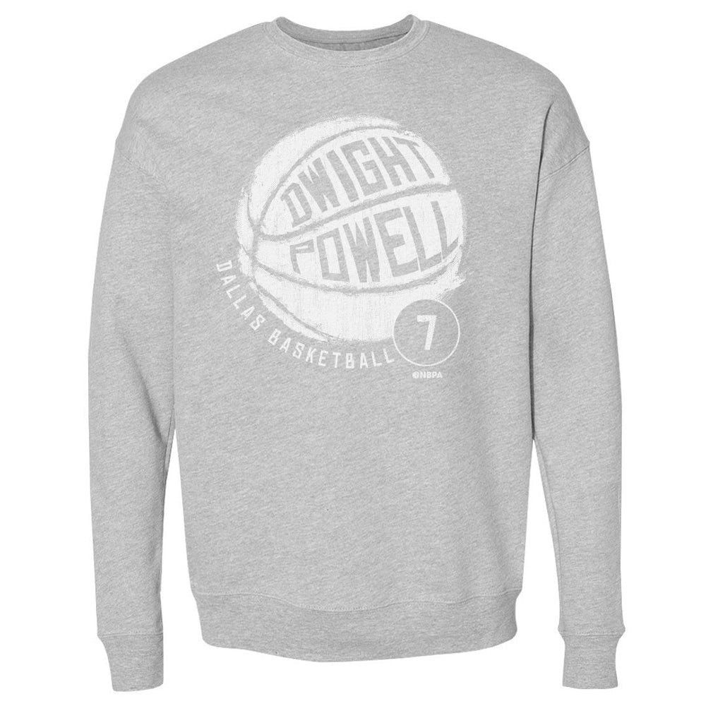 Dwight Powell Dallas Basketball WHT (ONLINE ORDER ONLY)