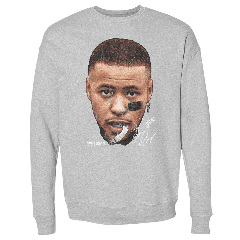 Saquon Barkley Philadelphia Vintage Head WHT (ONLINE ORDER ONLY)