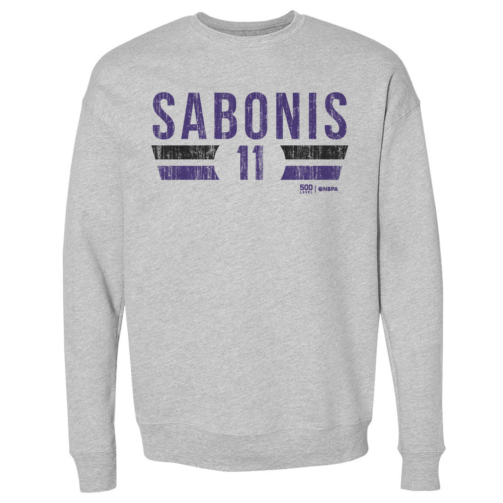Domantas Sabonis Sacramento Kings Font (ONLINE ORDER ONLY)