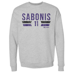 Domantas Sabonis Sacramento Kings Font (ONLINE ORDER ONLY)