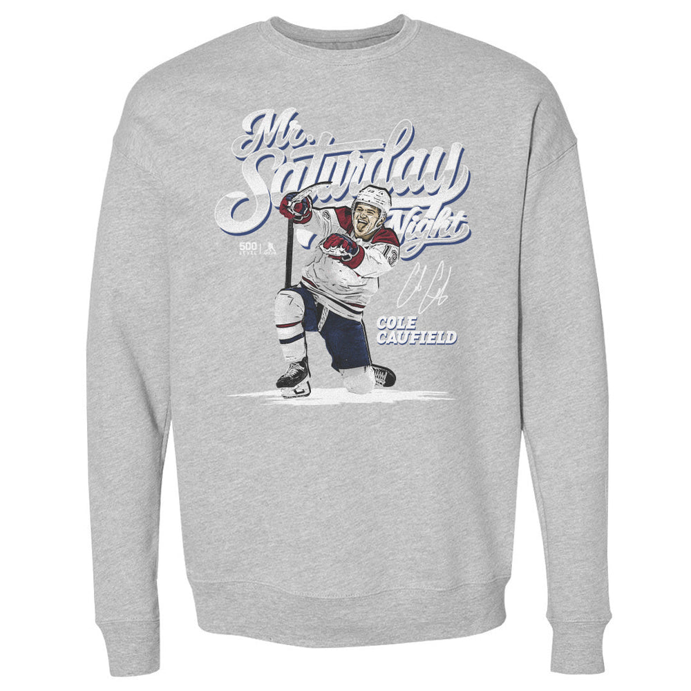 Cole Caufield Montreal Mr. Saturday Night WHT (ONLINE ORDER ONLY)