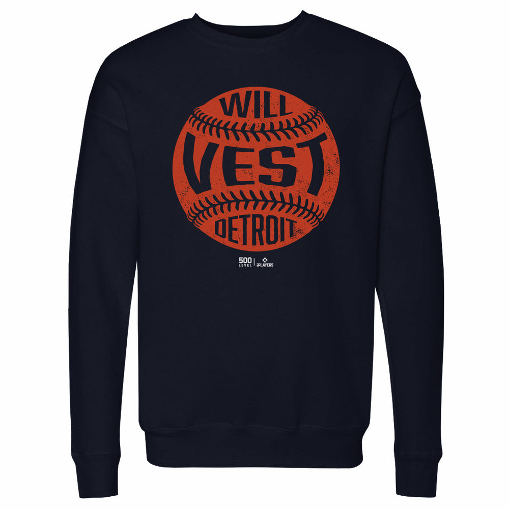 Will Vest Detroit Vintage Baseball WHT (ONLINE ORDER ONLY)
