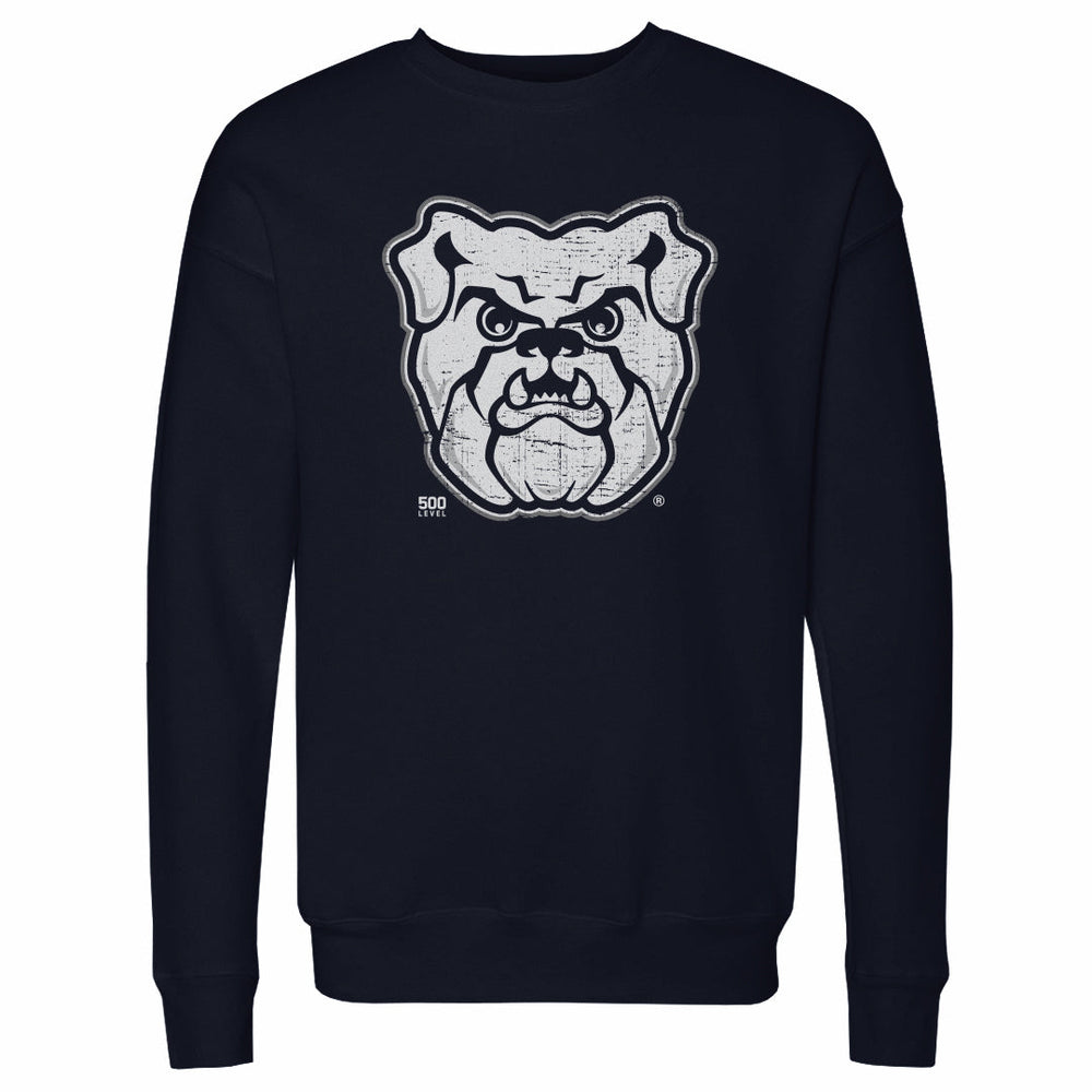 Butler Bulldogs Bulldog Vintage Logo WHT (ONLINE ORDER ONLY)