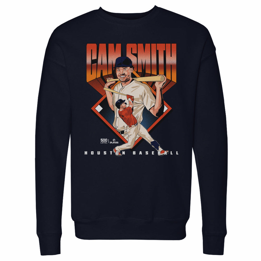 Cam Smith Houston Baseball Diamond WHT (ONLINE ORDER ONLY)